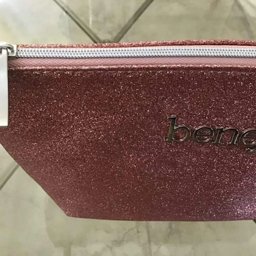 Benefit Cosmetics Makeup Bag — BRAND NEW